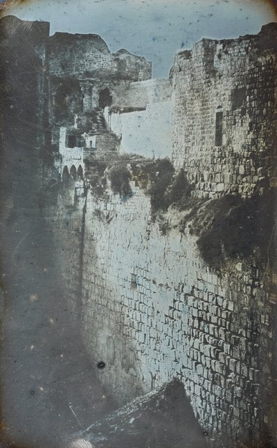 La piscina probatica, Gerusalemme da Philibert Joseph Girault de Prangey